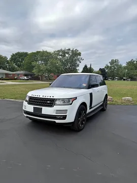 2017 Land Rover Range Rover Vogue