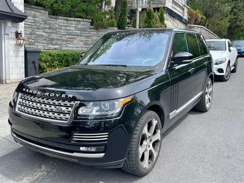 2017 Land Rover Range Rover Autobiography