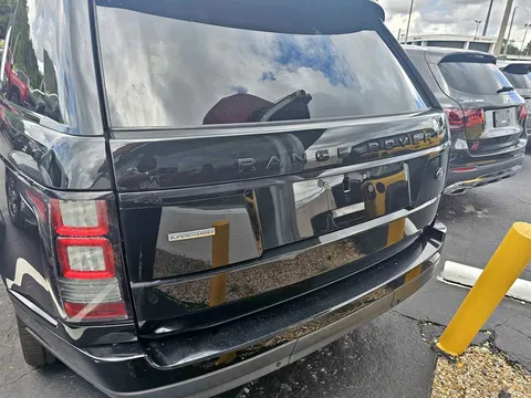 2017 Land Rover Range Rover Supercharged