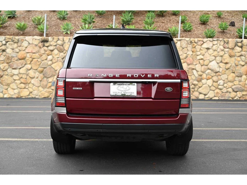 2017 Land Rover Range Rover L405 - Image 6 of 21