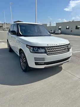 2017 Land Rover Range Rover HSE Supercharged