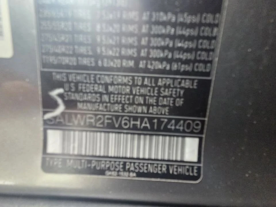 2017 Land Rover Range Rover L405 - Image 13 of 20