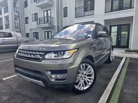 2017 Land Rover Range Rover SPO HSE
