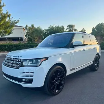 2017 Land Rover Range Rover Supercharged