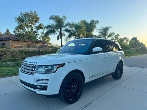 2017 Land Rover Range Rover Supercharged