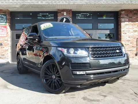 2017 Land Rover Range Rover Supercharged