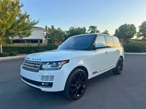 2017 Land Rover Range Rover Supercharged