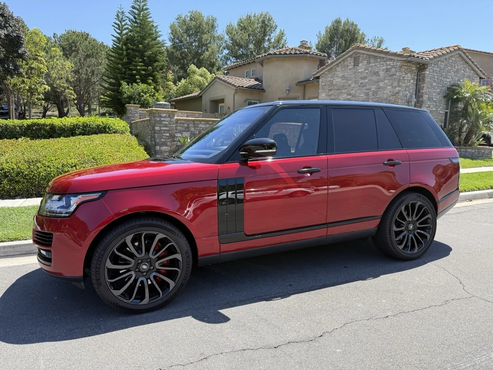 2017 Land Rover Range Rover L405 - Image 4 of 15