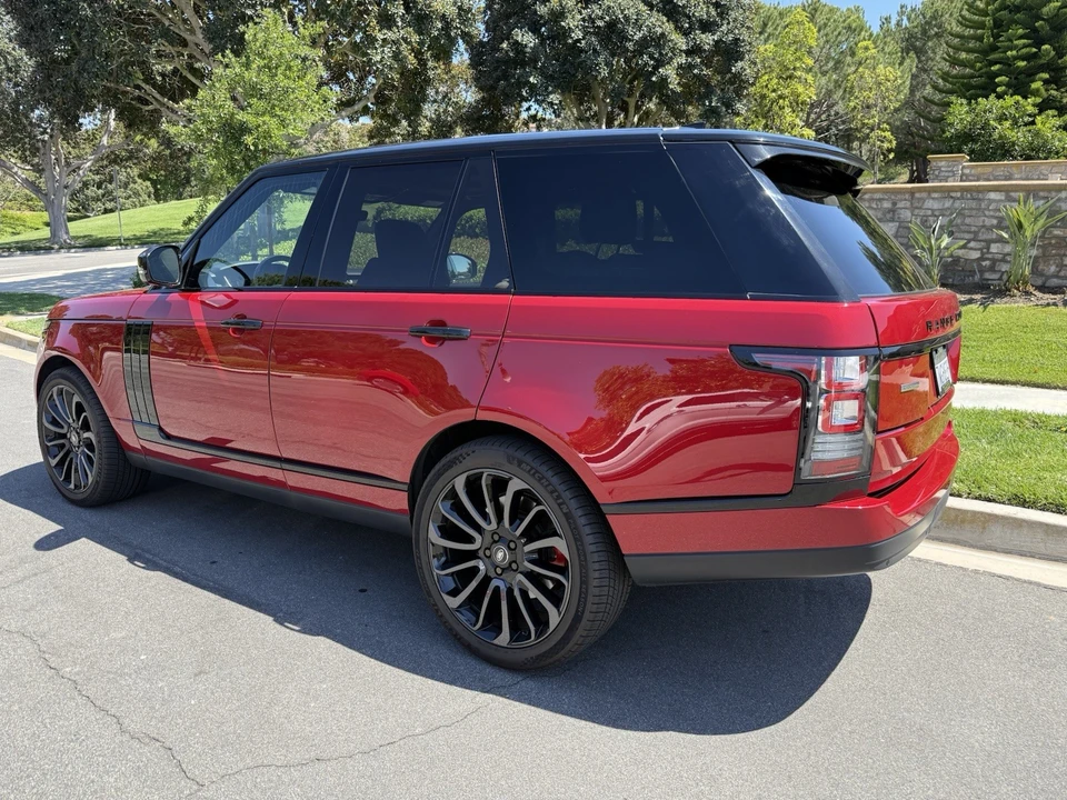 2017 Land Rover Range Rover L405 - Image 3 of 15