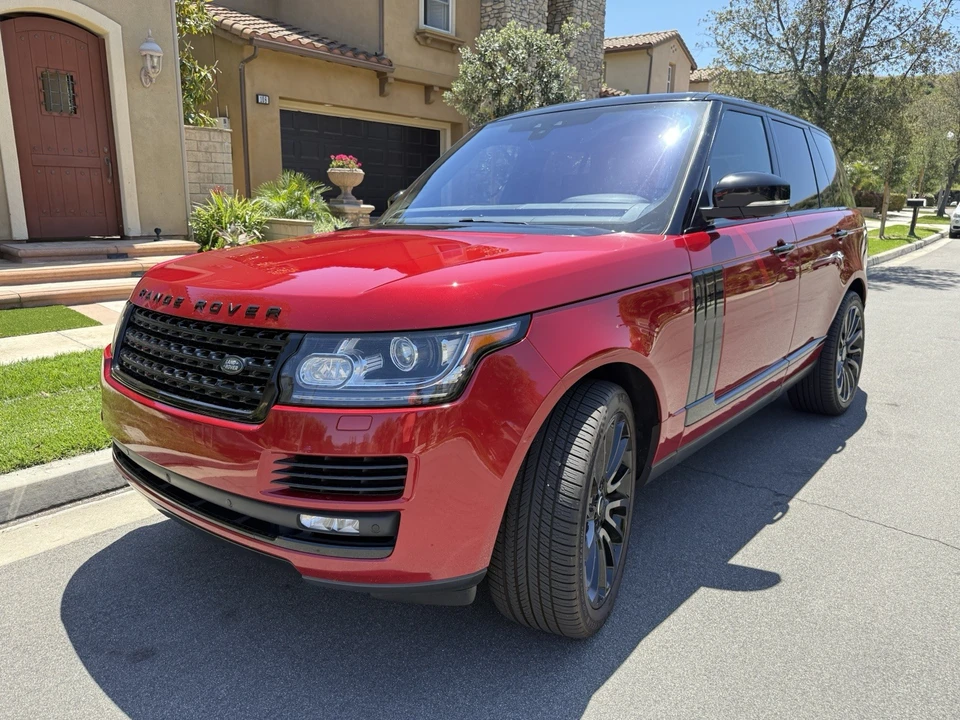 2017 Land Rover Range Rover L405 - Image 2 of 15