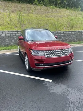 2017 Land Rover Range Rover Supercharged
