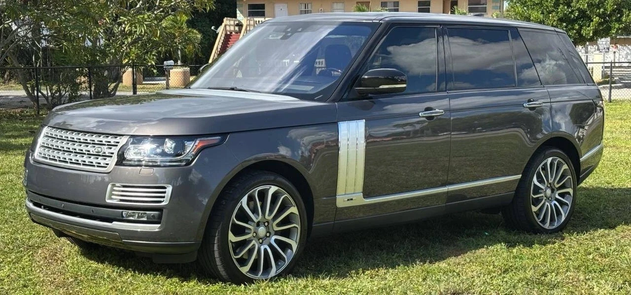 2017 Land Rover Range Rover L405 - Image 3 of 21