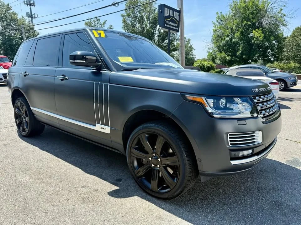 2017 Land Rover Range Rover L405 - Image 7 of 20