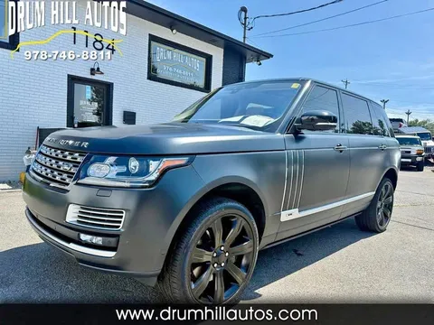 2017 Land Rover Range Rover SV Autobiography LWB