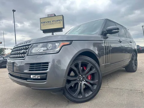 2017 Land Rover Range Rover SVAUTOBIOGRAPHY DYNAMIC SPORT UT