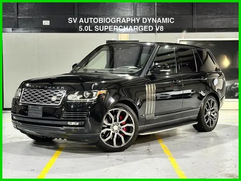 2017 Land Rover Range Rover SVAutobiography Dynamic