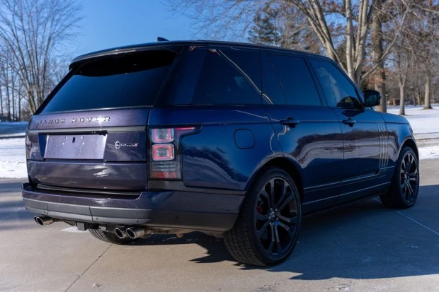 2017 Land Rover Range Rover L405 - Image 2 of 7