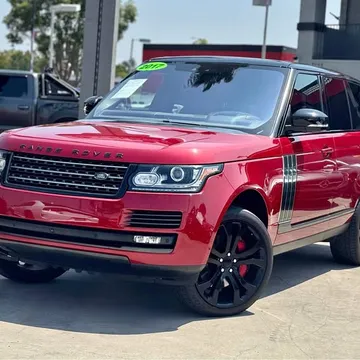 2017 Land Rover Range Rover SVAutobiography Dynamic