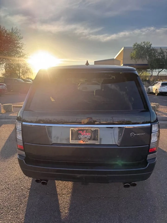 2017 Land Rover Range Rover L405 - Image 3 of 11