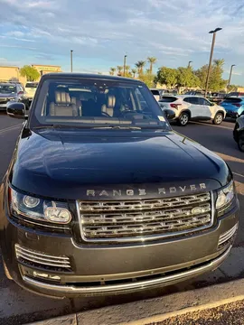 2017 Land Rover Range Rover SVAutobiography Dynamic