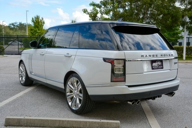 2017 Land Rover Range Rover L405 - Image 2 of 8