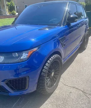 2017 Land Rover Range Rover SVR