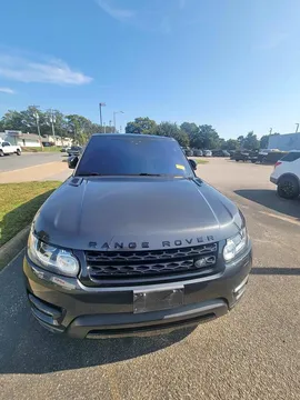2017 Land Rover Range Rover Sport 5.0L V8 Supercharged