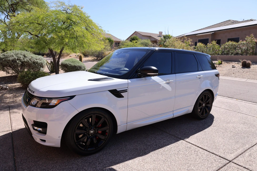 2017 Land Rover Range Rover Sport L494 - Image 9 of 31