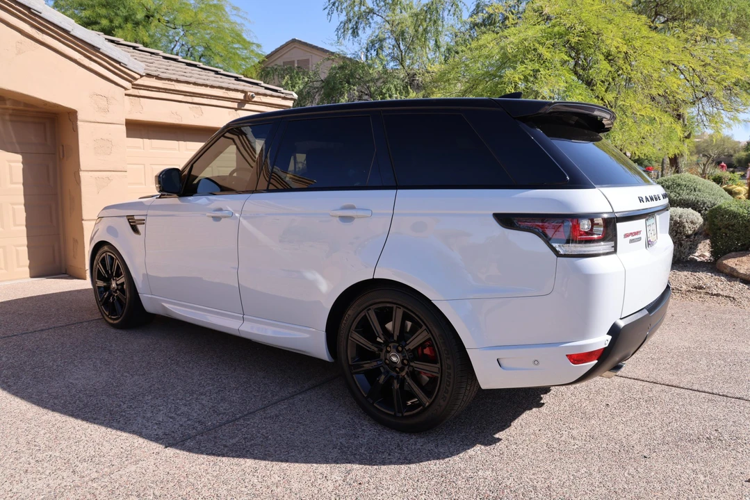2017 Land Rover Range Rover Sport L494 - Image 11 of 31