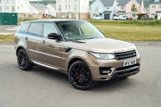 2017 Land Rover Range Rover Sport Dynamic 3.0 SDV6