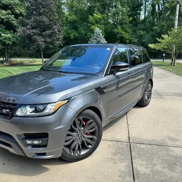 2017 Land Rover Range Rover Sport Dynamic