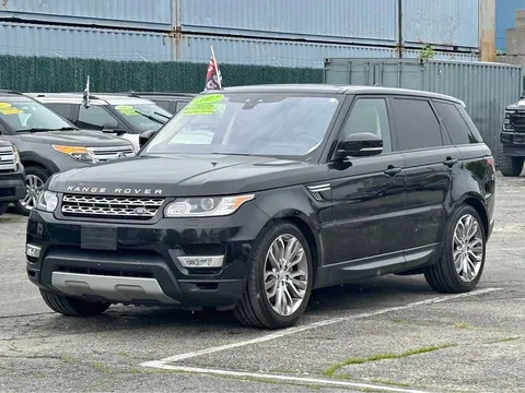 2017 Land Rover Range Rover Sport HSE Dynamic