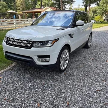 2017 Land Rover Range Rover Sport HSE