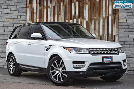 2017 Land Rover Range Rover Sport HSE
