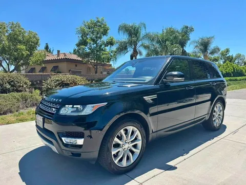 2017 Land Rover Range Rover Sport HSE