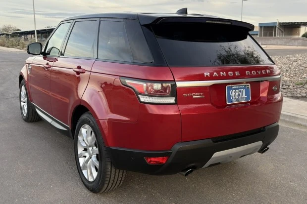 2017 Land Rover Range Rover Sport L494 - Image 2 of 8