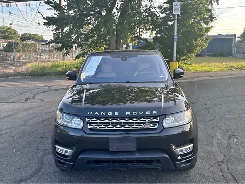 2017 Land Rover Range Rover Sport HSE Sport Utility 4D