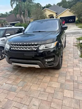 2017 Land Rover Range Rover Sport HSE Sport Utility 4D