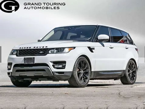 2017 Land Rover Range Rover Sport HSE Td6