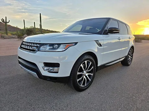 2017 Land Rover Range Rover Sport HSE Td6