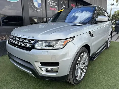 2017 Land Rover Range Rover Sport