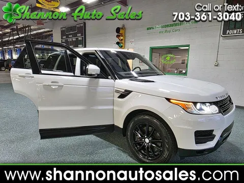 2017 Land Rover Range Rover Sport SE