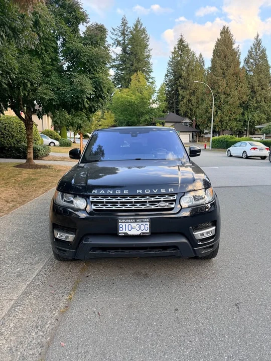 2017 Land Rover Range Rover Sport L494 - Image 2 of 12