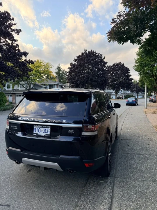 2017 Land Rover Range Rover Sport L494 - Image 4 of 12