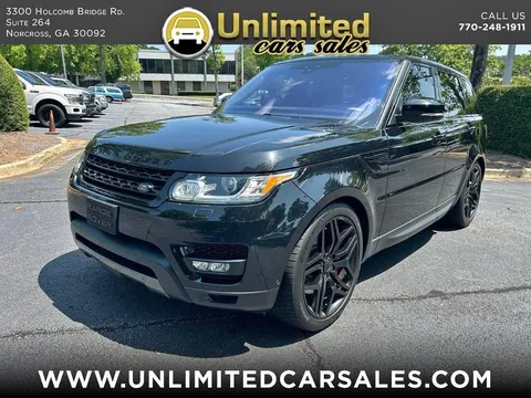 2017 Land Rover Range Rover Sport V8 Supercharged
