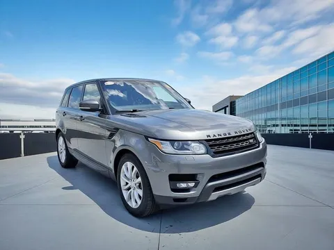 2017 Land Rover Range Rover Sport SE