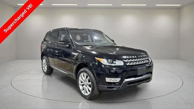 2017 Land Rover Range Rover Sport