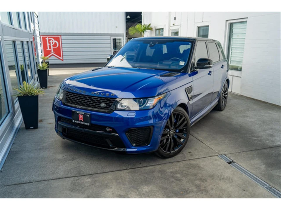 2017 Land Rover Range Rover Sport L494 - Image 4 of 12
