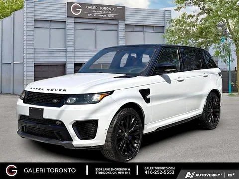 2017 Land Rover Range Rover Sport SVR