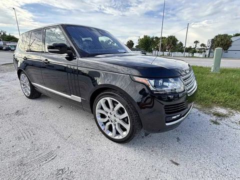 2017 Land Rover Range Rover HSE